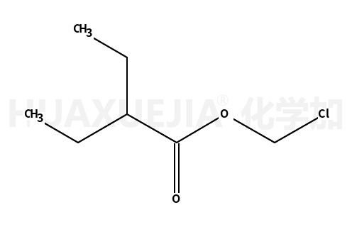 2-ethylbutanoyl oxymethyl chloride