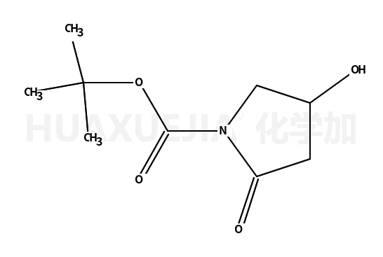 4-羟基-2-氧代吡咯烷-1-羧酸叔丁酯