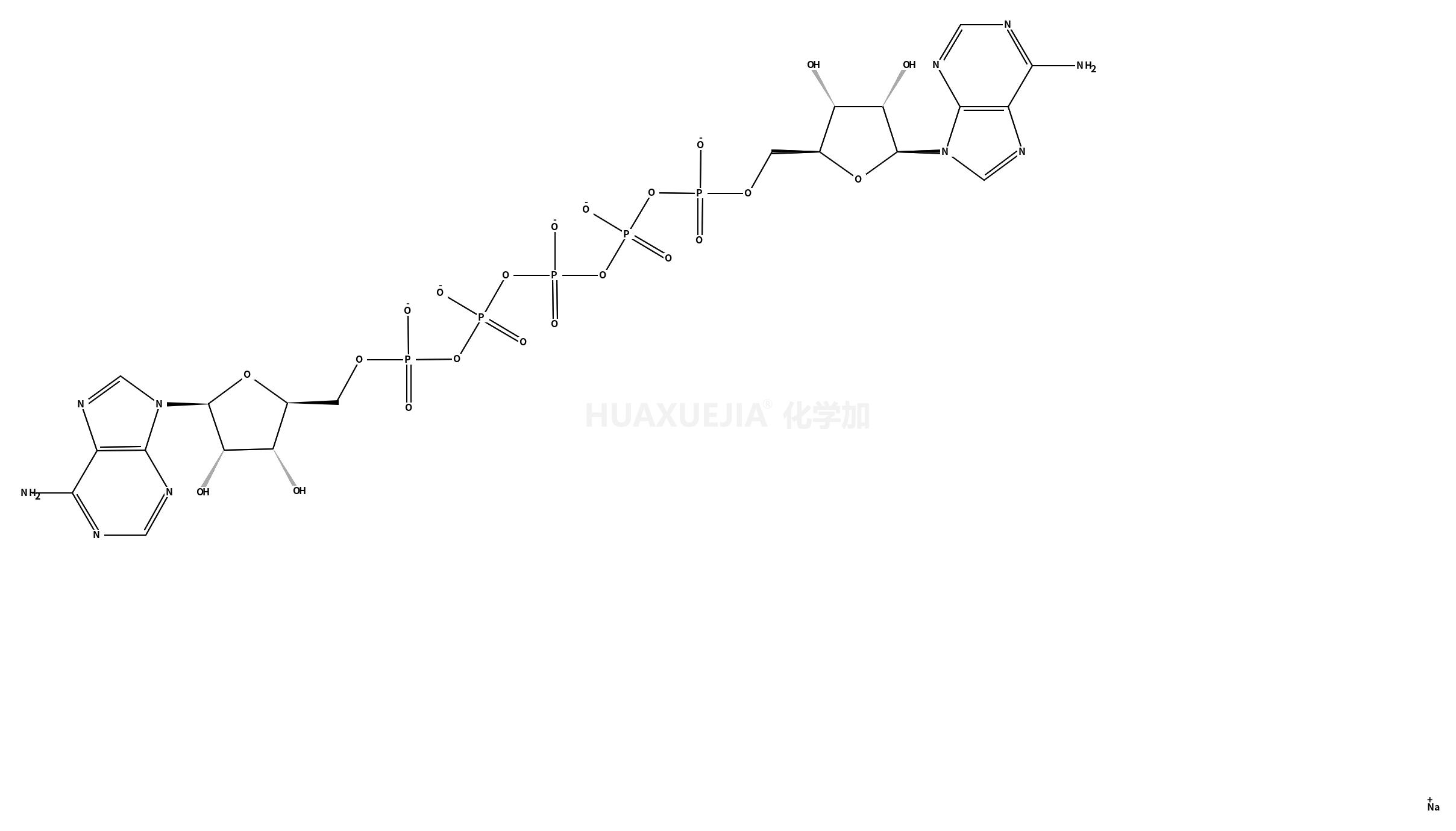 P1,P5-二(腺苷5′)五磷酸五钠盐