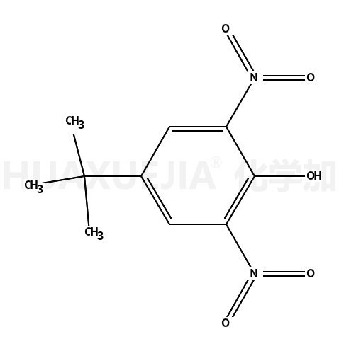 4-叔丁基-2,6-二硝基苯酚