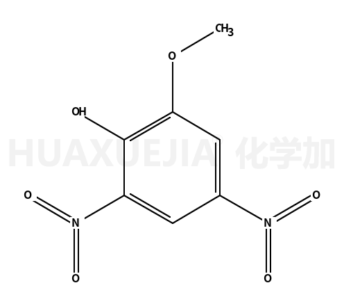 2-methoxy-4,6-dinitrophenol