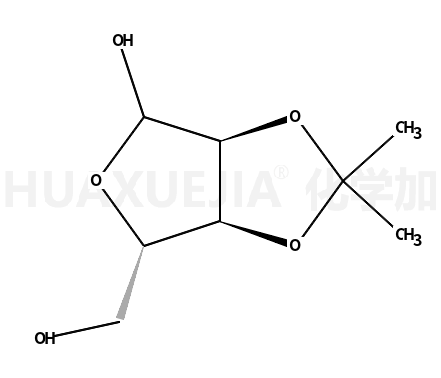 2,3-异亚丙氧基-D-呋喃核糖苷