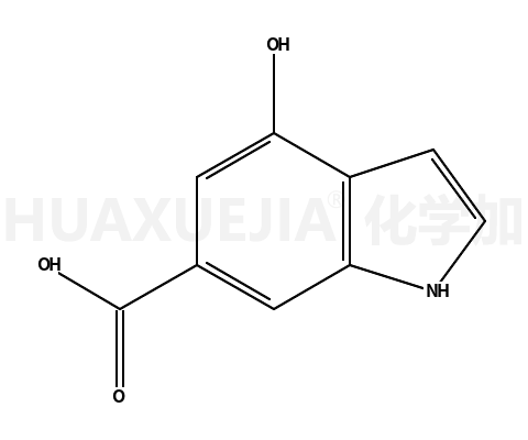 4-羟基-6-吲哚羧酸