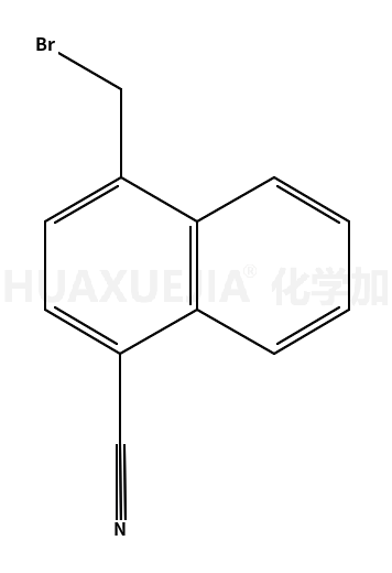 4-(溴甲基)萘-1-甲腈