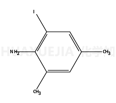 2-碘-4,6-二甲基苯胺