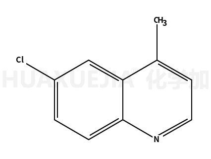6-chloro-4-methylquinoline