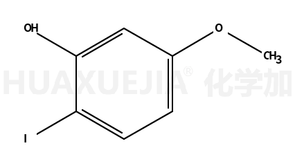 2-碘-5-甲氧基苯酚