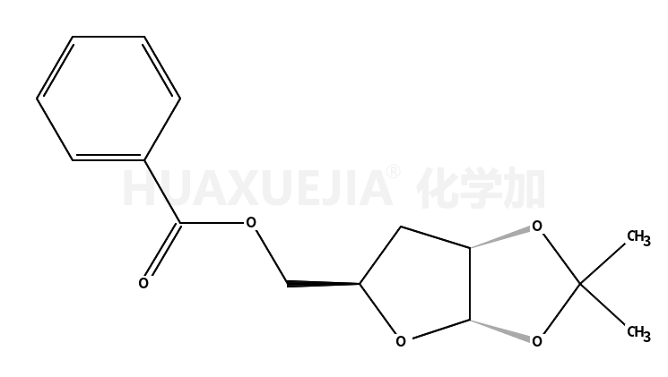 [(3aR,5S,6aR)-2,2-dimethyltetrhydrofuro[2,3-d][1,3]dioxol-5-yl]methyl benzoate
