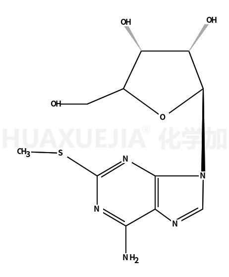 2-(6-amino-2-methylsulfanylpurin-9-yl)-5-(hydroxymethyl)oxolane-3,4-diol