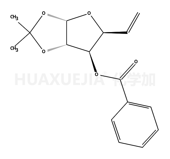 1,2-o-异亚丙基-3-苯甲酰基氧基-5,6-二脱氧-呋喃葡萄糖
