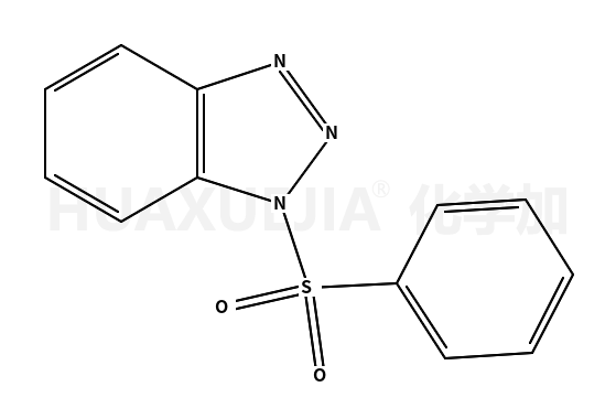 1-(苯磺酰)-1H-苯并三唑