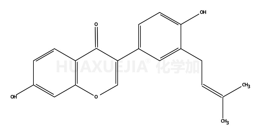 新补骨脂异黄酮