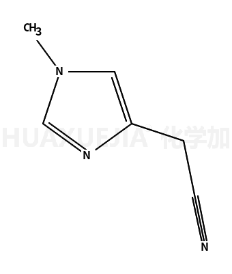 2-(1-甲基-1H-咪唑-4-基)乙腈