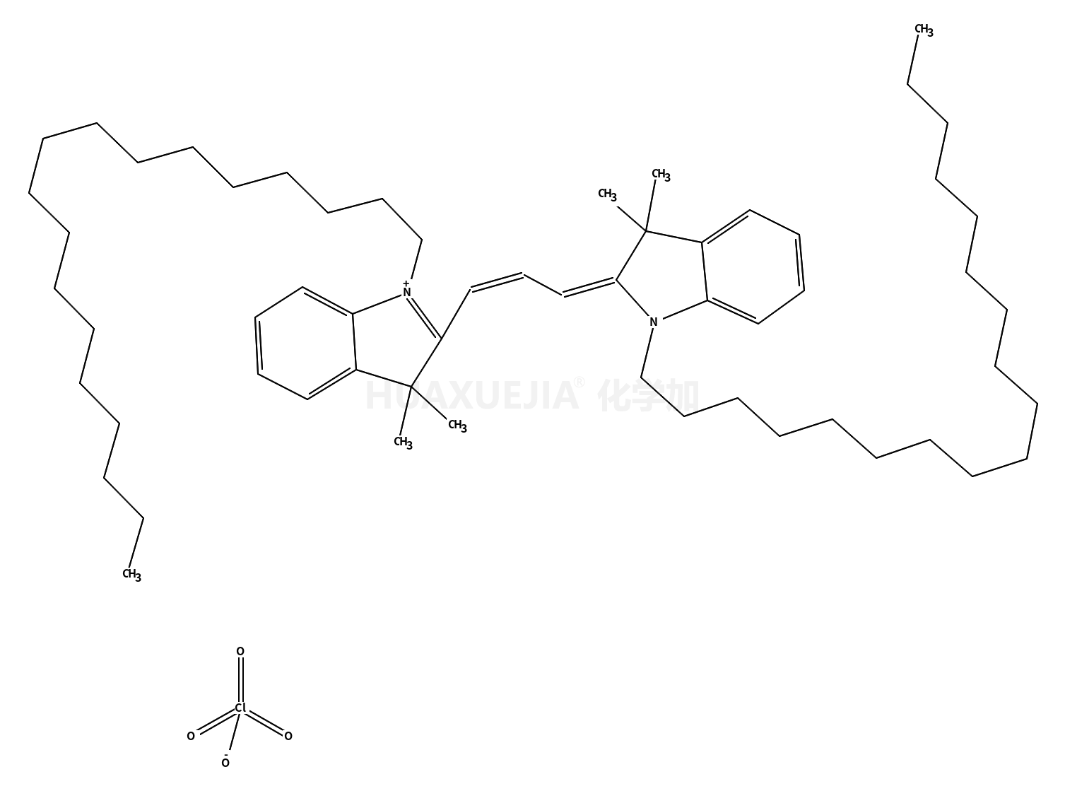 1,1’-双十八烷基-3,3,3’,3’-四甲基吲哚菁高氯酸盐