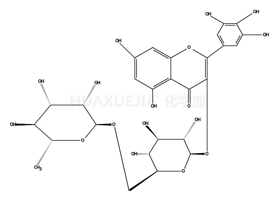 杨梅素-3-芸香糖苷