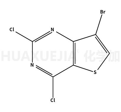 7-溴-2,4-二氯噻吩并[3,2-d]嘧啶