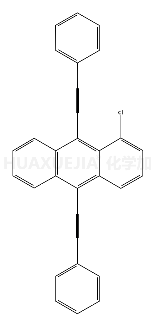 1-氯-9,10-二苯乙炔基蒽
