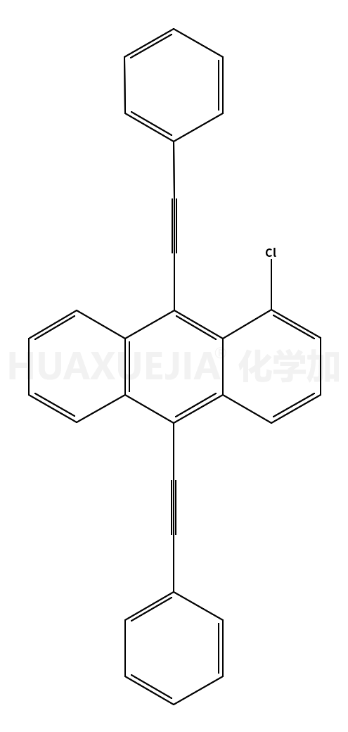 1-氯-9，10-二苯乙炔基蒽