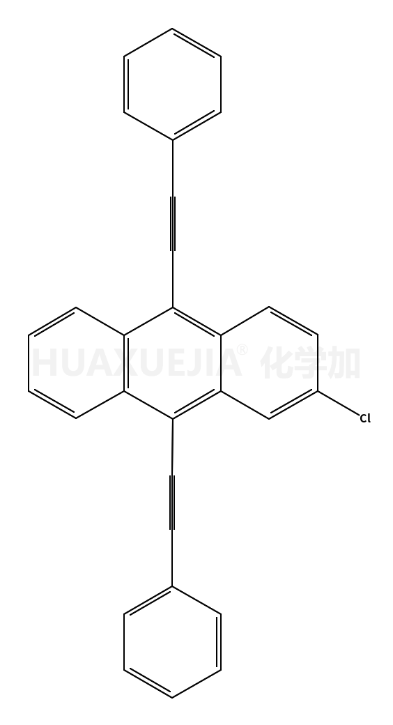 2-氯-9,10-双(苯乙炔基)蒽