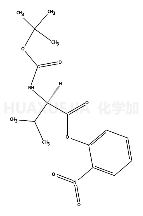 N-Boc-L-valine o-nitrophenyl ester