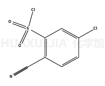 5-氯-2-氰基-苯磺酰氯