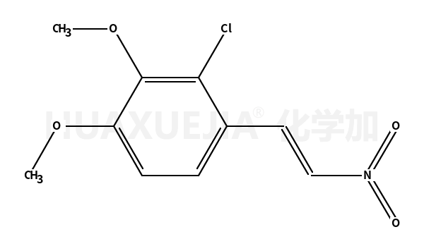 反-2-氯-3,4-二甲氧基-β-硝基苯乙烯