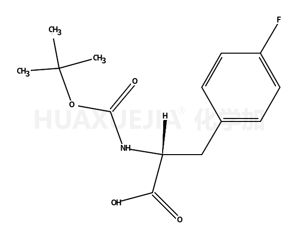 BOC-L-4-氟苯丙氨酸