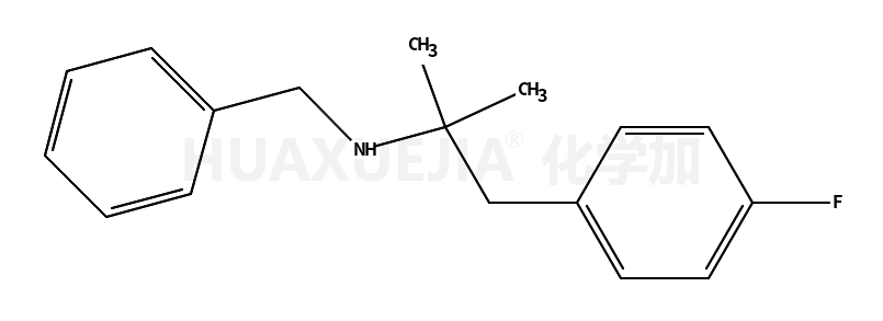 N-苄基-1-(4-氟苯基)-2-甲基-2-氨基丙烷