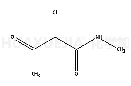 2-氯-N-甲基-3-氧丁酰胺