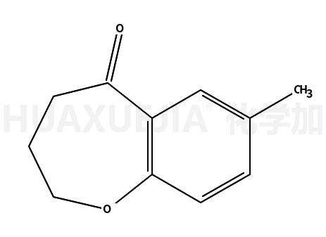 7-甲基-3,4-二氢-2H-苯并[b]氧杂环庚三烯-5-酮