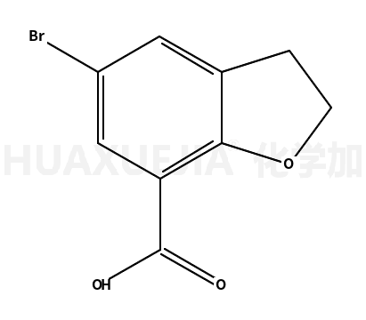 5-溴-2,3-二氢苯并呋喃-7-羧酸