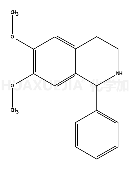 6,7-二甲氧基-1-苯基-1,2,3,4-四氢异喹啉