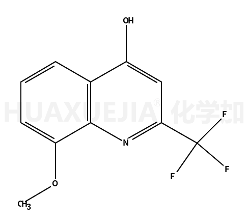 2-三氟甲基-4-羟基-8-甲氧基喹啉