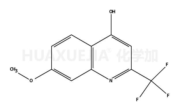 7-甲氧基-2-(三氟甲基)喹啉-4-醇