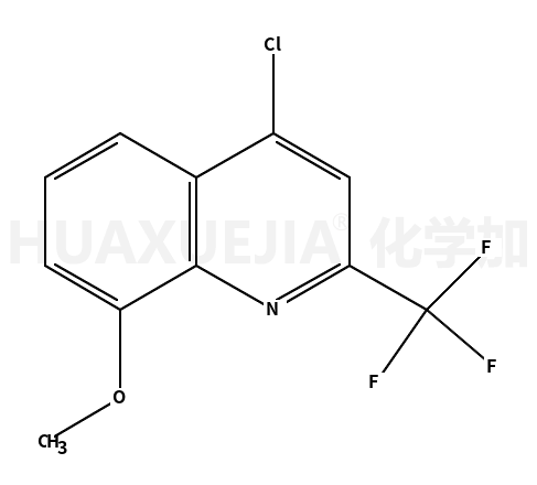 2-三氟甲基-4-氯-8-甲氧基喹啉