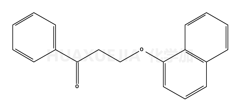 3-(1-Naphthalenyloxy)propiophenone