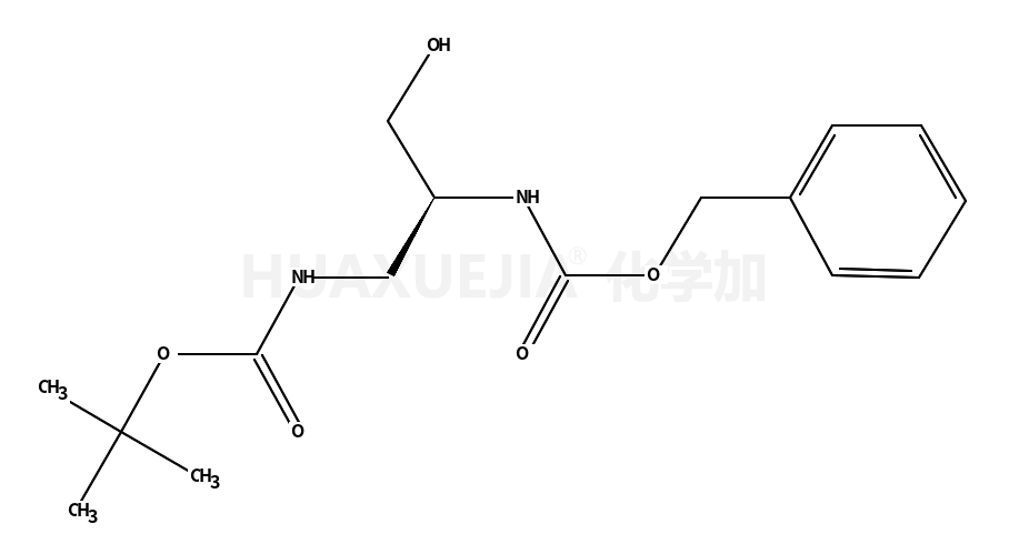(R)-Nα-Z-Nβ-Boc-2,3-二氨基丙烷-1-醇
