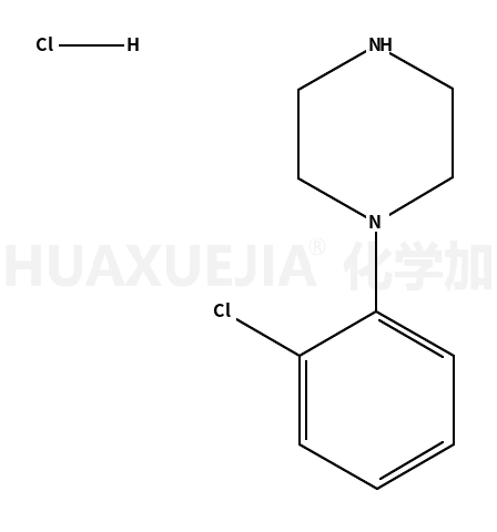 1-(2-氯苯基)哌嗪 单盐酸盐