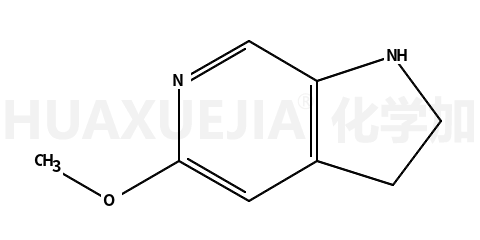 2,3-二氫-5-甲氧基-1H-吡咯[2,3-C]吡啶