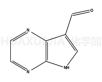 5H-吡咯并[2,3-b]吡嗪-7-羧醛
