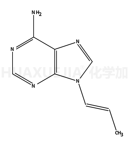 ((E)-9-(丙-1-烯基)-9H-嘌呤-6-胺)