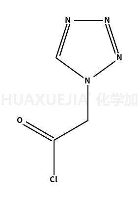 1H-四氮唑-1-乙酰氯