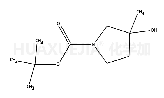 3-羟基-3-甲基吡咯烷-1-羧酸叔丁酯