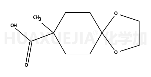 8-甲基-1,4-二氧杂螺[4.5]癸烷-8-羧酸