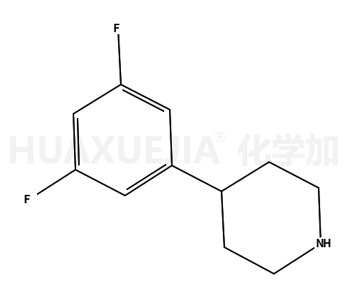 4-(3,5-二氟苯基)哌啶