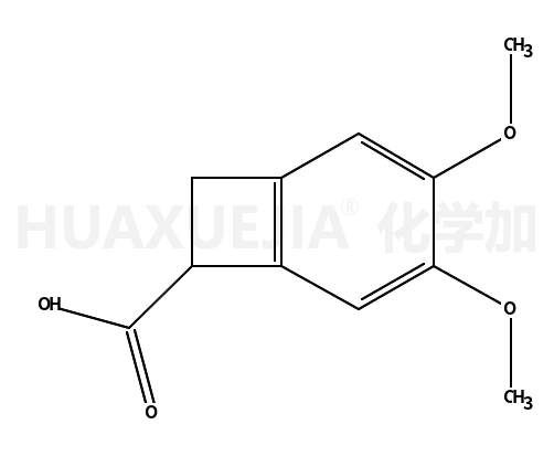 4,5-二甲氧基苯并环丁烷-1-甲酸