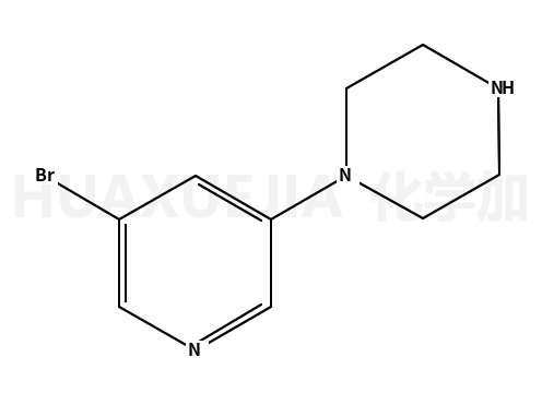 1-(5-溴-3-吡啶)基哌嗪