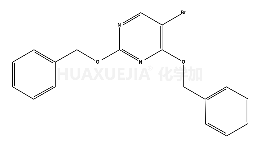 5-溴-2,4-二(苯基甲氧基)-嘧啶