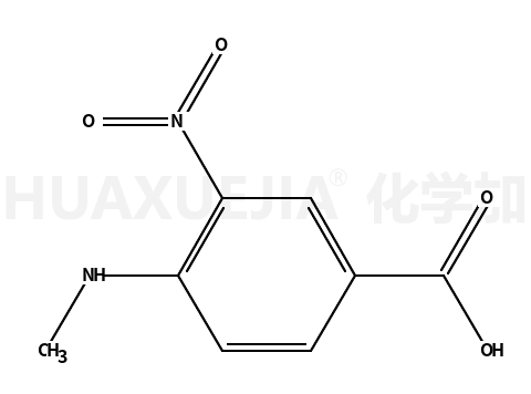 4-甲氨基-3-硝基苯甲酸