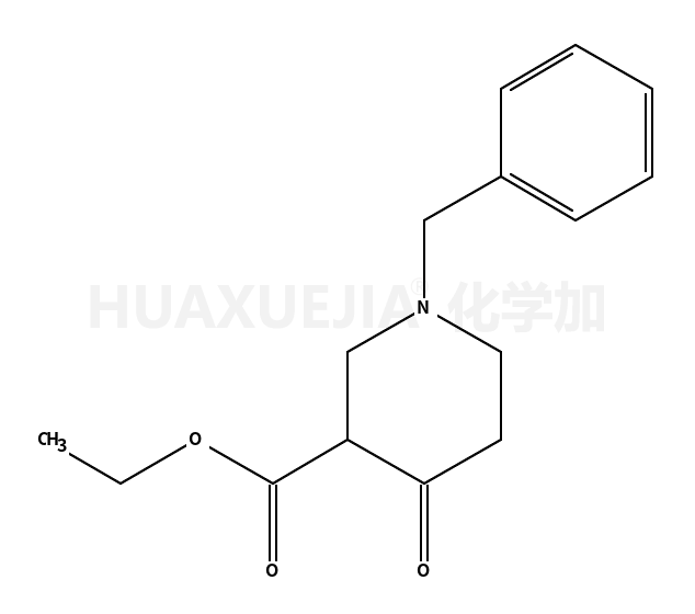 1-苄基-4-哌啶酮-3-羧酸乙酯
